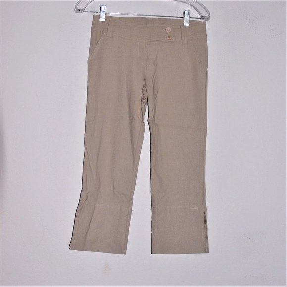 Ponny Tail Capri Pants Size Small - Picture 1 of 3